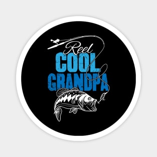 Reel Cool Grandpa Magnet